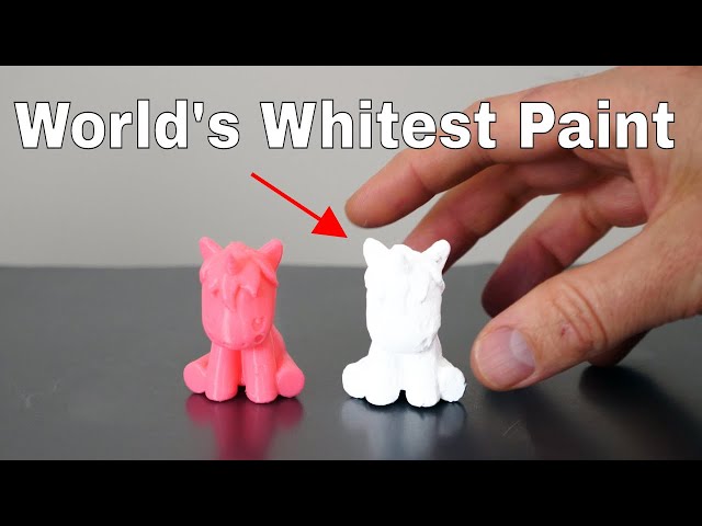 White 2.0—The World's Whitest Paint v.s. Spectralon