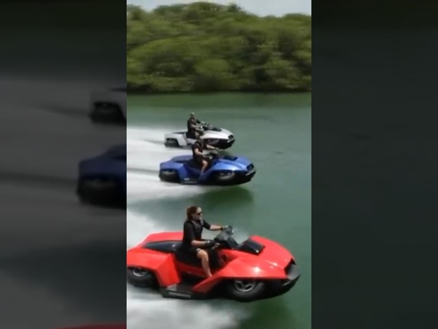 The Best Amphibious Vehicles That Will Amaze You!