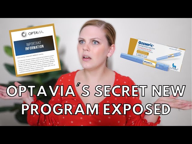 OPTAVIA & OZEMPIC: A PROBLEMATIC PAIRING | Optavia now offering access to weight loss meds #ANTIMLM