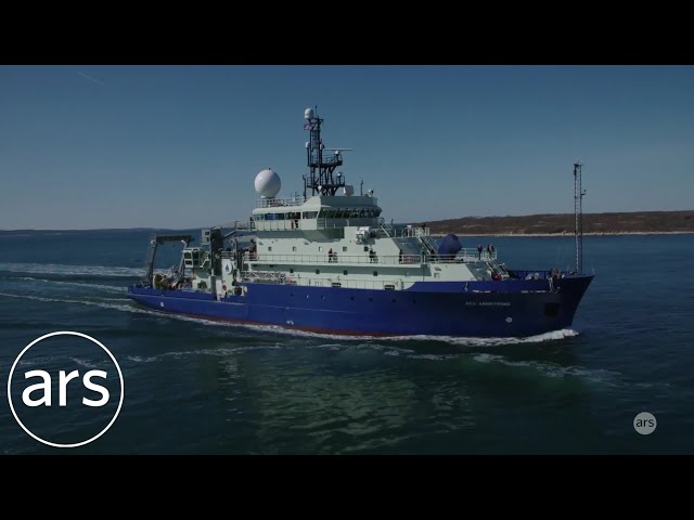 Touring the Woods Hole Oceanographic vessel Neil Armstrong | Ars Technica