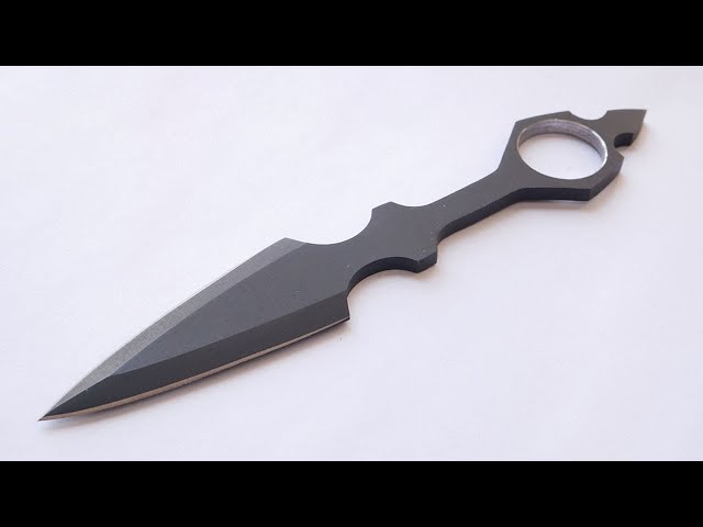 Knife Making - Tactical Kunai