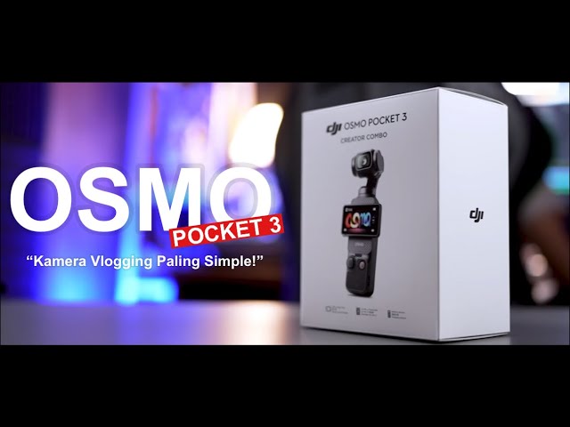 Kamera BAGUS untuk Content Creator Pemula & Pro! DJI Osmo Pocket 3 Creator Combo Review Indonesia