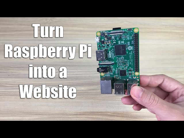 How to Turn Raspberry Pi into Web Server for Free