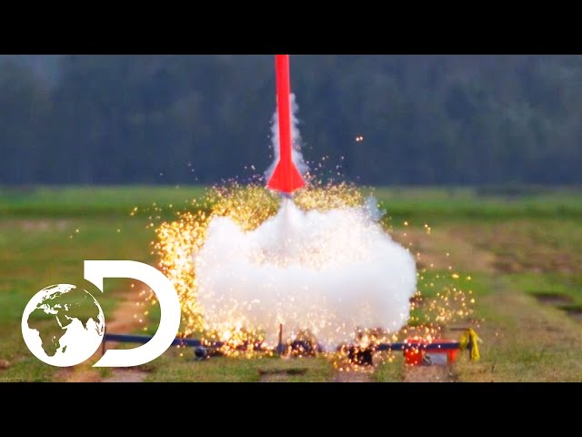 A Sugar Powered Rocket | Street Science