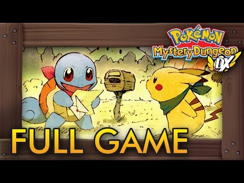 Pokémon Mystery Dungeon: Rescue Team DX - Walkthrough & Guides [Switch]