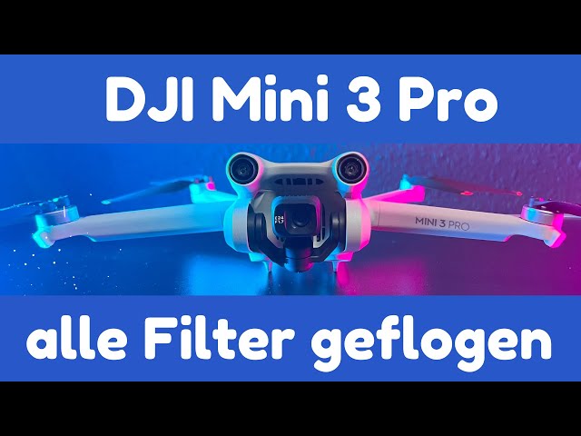 DJI Mini 3 Pro Zubehör! NEU ! Effekt Filter, Landscape Filter, UV Filter, ND Filter, Mist Filter uva