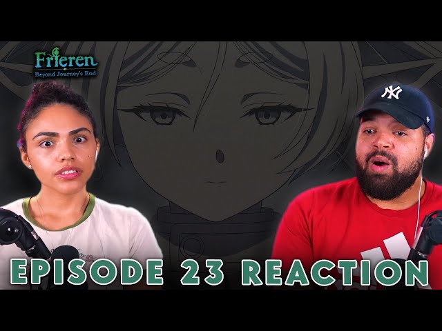 THEY HAVE TO DEFEAT FRIEREN! | Frieren: Beyond Journey's End Ep 23 Reaction