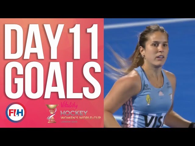 ALL THE GOALS From Day 11! | 2018 Women's World Cup