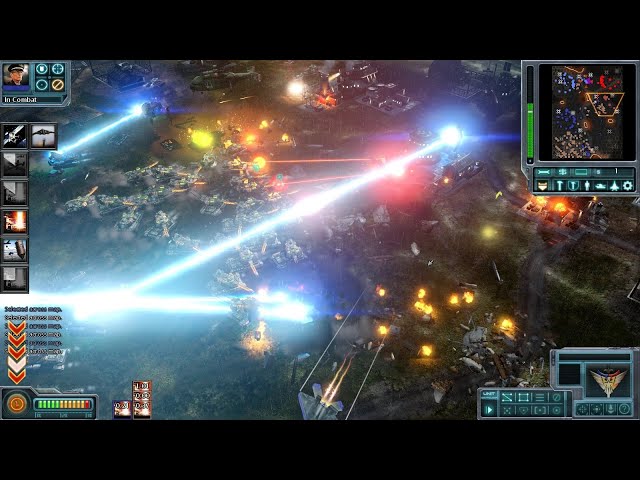 C&C Red Alert 3: Generals Evolution Mod BETA 0.3 -  Gorgeous Laser Green Pastures BBQ