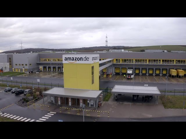 TV Doku: Die Geschenke Fabrik im Amazon Lager Koblenz