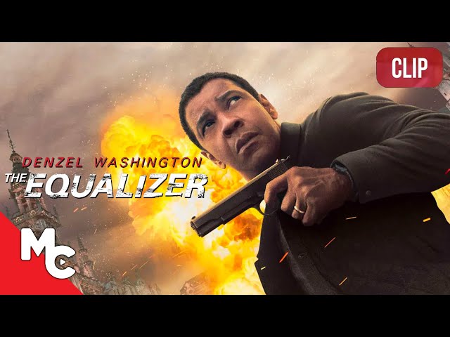 The Equalizer | Full Interrogation Scene | Denzel Washington