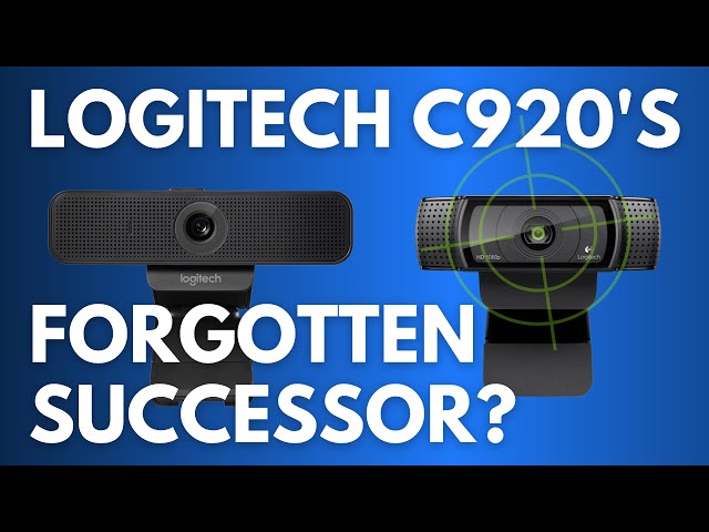 Logitech C920's forgotten replacement webcam🤨 (Logitech C925e)