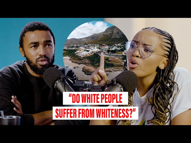 "DO WHITE PEOPLE SUFFER FROM WHITENESS? - PENUEL THE BLACK PEN