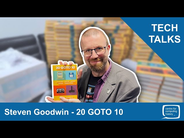 Writing Retro! - Steven Goodwin Tech Talk