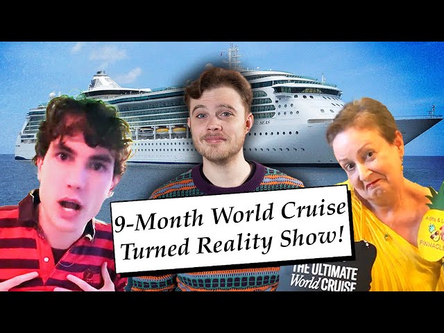 TikTok Wants This Cruise To Be a Reality Show So Badly