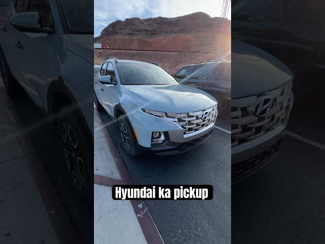 Hyundai ka Pick up truck #GaganChoudhary