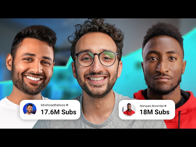 I Asked 2 Genius YouTubers How to Grow on YouTube