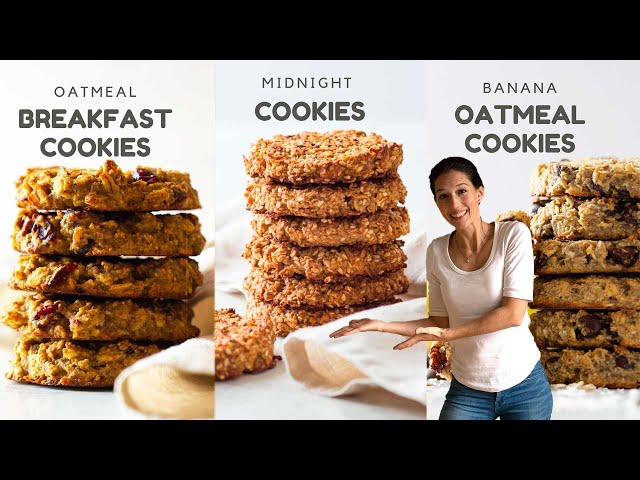 3 Healthy Oatmeal Cookies To Sweeten Your Day