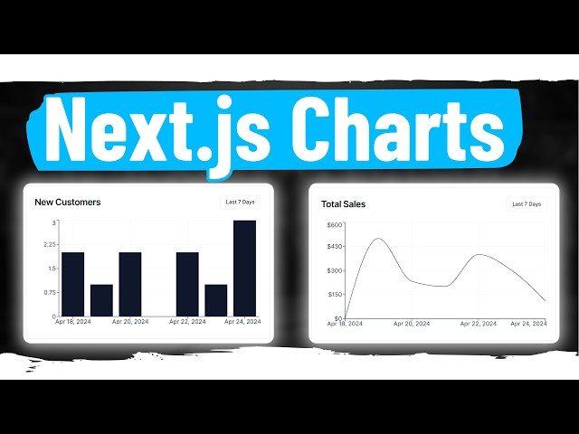 How To Make Beautiful Charts In Next.js