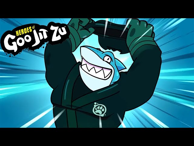 Double-Edge attack! ⚡️ HEROES OF GOO JIT ZU | New Compilation | Cartoon For Kids
