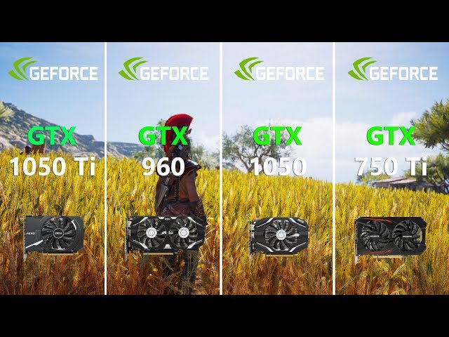 GTX 1050 Ti vs GTX 960 vs GTX 1050 vs GTX 750 Ti Test in 7 Games