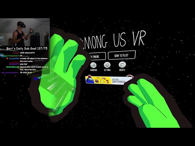 Suss Among Us VR ep 1 Kwebbelkop Joe Bartolozzi