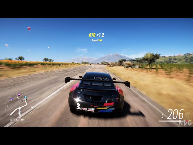 Forza Horizon 5 - Cadillac #3 Cadillac Racing ATS-V.R 2015 - Open World Free Roam Gameplay