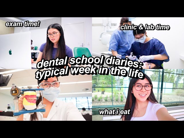 *STRESSFUL* WEEK IN THE LIFE of a Dental Student!