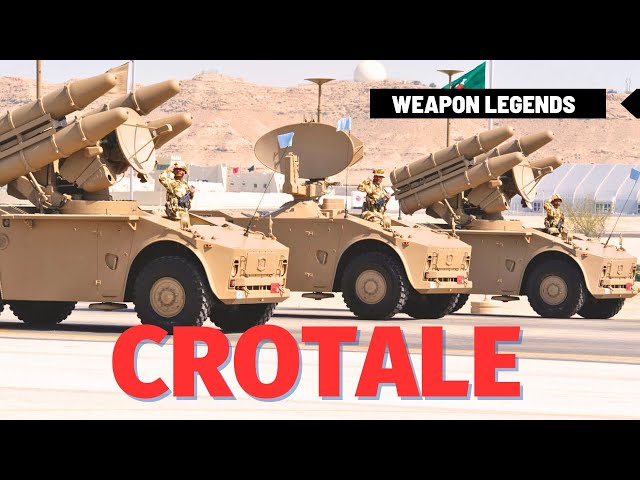 Crotale surface-to-air missile system & derivatives  | The French snake that hunts aircraft