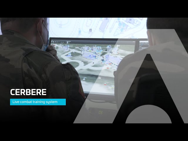 CERBERE live combat training system - Thales