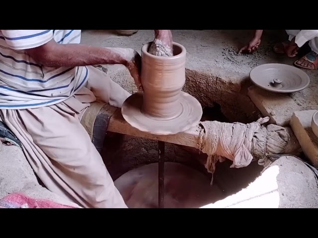 Crafting Ceramic from Original Clay