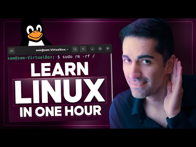 Linux Command Line for Beginners