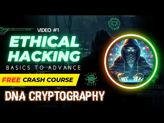 DNA cryptography using python | Ethical hacking basics to advanced | all about cryptography #python