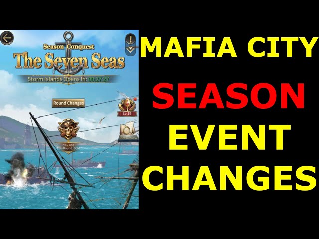 Season Event Changes