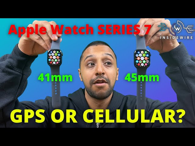 Apple Watch Series 7 GPS vs Cellular? 8 differences you should know before you choose!