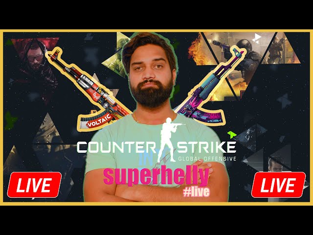🔴 live #superhelly | CS2 counter strike 2 with #gamerbayko  #counterstrike #csgo