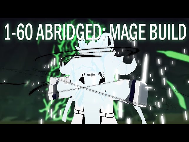 Deepwoken 1-60 Abridged: Mage Build Progression