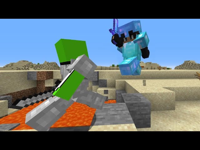 Minecraft Speedrunner VS Full Diamond Juggernaut