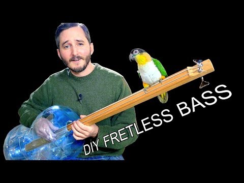 How To Make A Bottle Bass Guitar