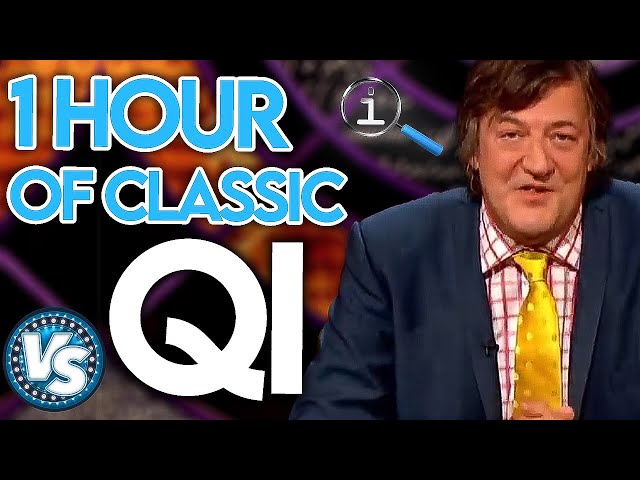 QI FUNNIEST Rounds, 1 Hour Of CLASSIC QI!