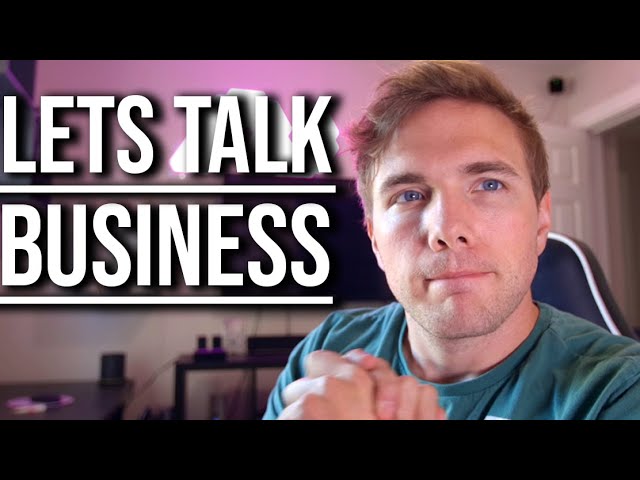 Lets Talk Business - AMA - LIVE
