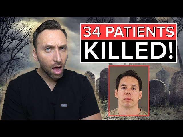 Doctor Kills 34 Patients - Dr. William Husel