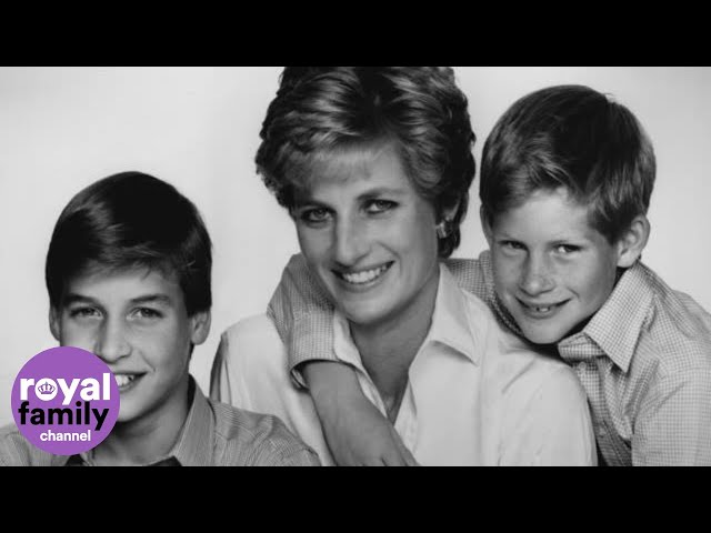 William and Harry share touching memories of Princess Diana