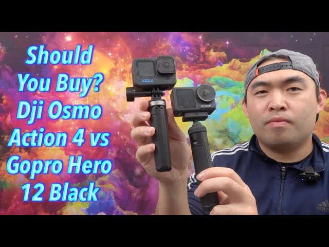 Should You Buy? Dji Osmo Action 4 vs Gopro Hero 12 Black