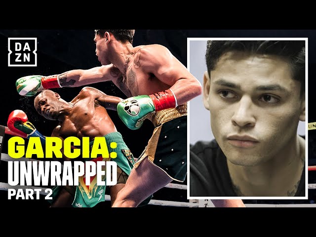 "I WENT THROUGH A HARD TIME, BUT I BATTLED THROUGH IT!" | Ryan Garcia Unwrapped Ep.2