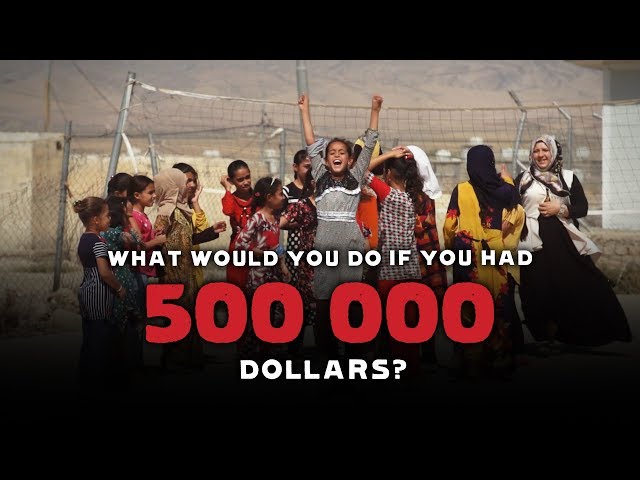 What would you do with 500k dollars? | This War of Mine and War Child changing the world