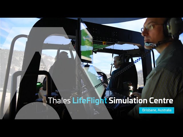 Thales LifeFlight Simulation Centre - Thales