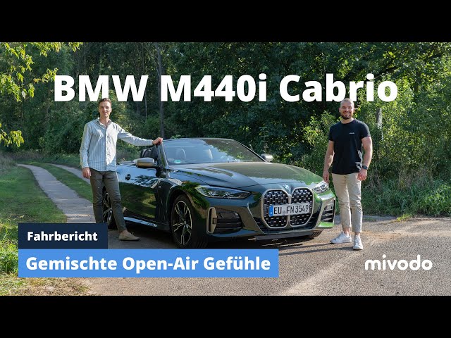 BMW M440i Cabrio xDrive (2023) Test - Gemischte Open-Air Gefühle