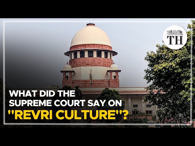 What did the Supreme Court say on Revri Culture? | Talking Politics with Nistula Hebbar | The Hindu