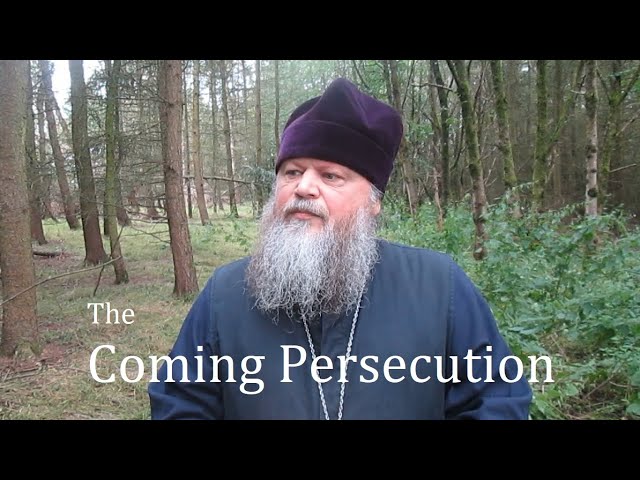 THE COMING PERSECUTION